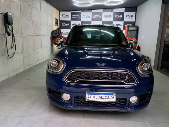 MINI COOPER 2.0 S TOP 16V TURBO GASOLINA 4P AUTOMÁTICO